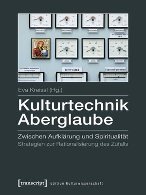 cover image of Kulturtechnik Aberglaube
